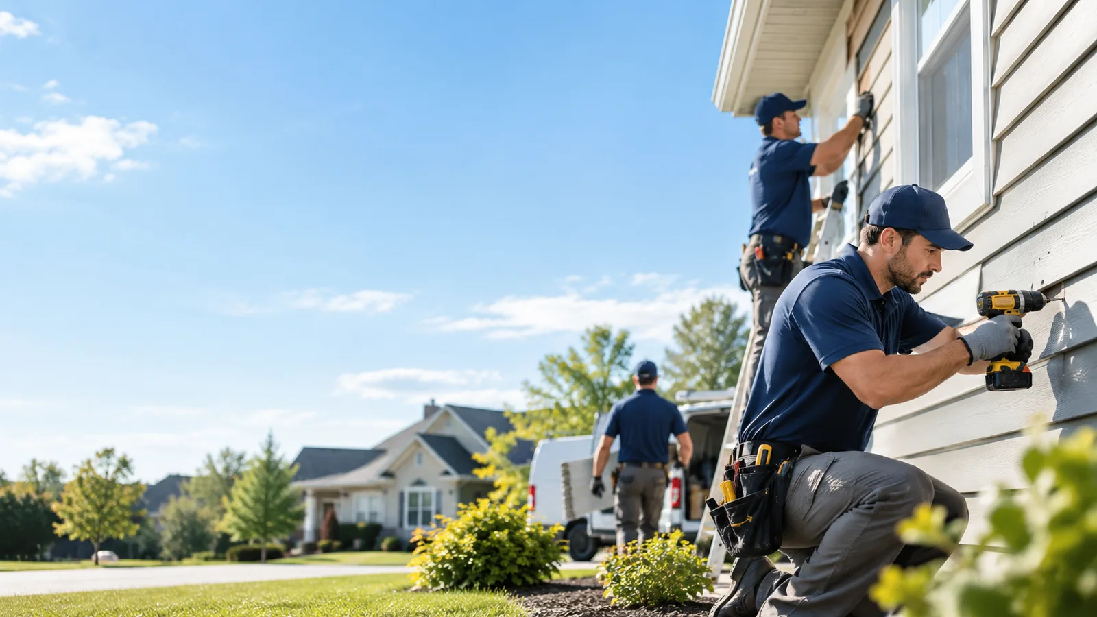 Commercial Siding Repair in Villa Park, IL